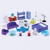 Greta Gris Dollhouse Puinen