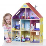 Greta Gris Dollhouse Puinen