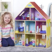 Greta Gris Dollhouse Puinen