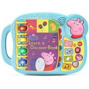 Greta Gris Vtech Opi ja löydä kirja äänen ja valon avulla
