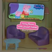 Pipsa Possu Suuri puinen leikkimökki äänellä ja valolla