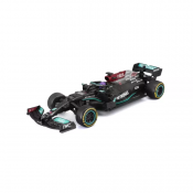 Radiolla ohjattava F1-auto - Mercedes 2021 - Maisto 1:24