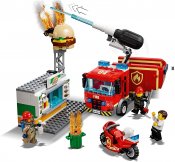 LEGO Cityn palokunnan kutsu hampurilaisravintolaan 60214
