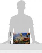 LEGO Cityn palokunnan kutsu hampurilaisravintolaan 60214