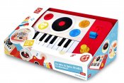Hape DJ Mix Spin Studio aktivitetsleksak
