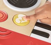Hape DJ Mix Spin Studio aktivitetsleksak