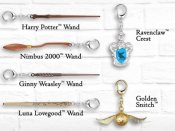 Harry Potter Premium Metal Keychains sarjan 3-pack