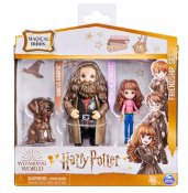 Harry Potter Minis -hahmot Hermione Granger & Rubeus Hagrid