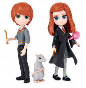 Harry Potter Minis -hahmot Ron Weasley ja Ginny Weasley