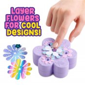 Hårstylist set med håraccessoarer 130 delar