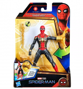 Iron Spiderman deluxe Web Spin hahmo