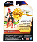 Iron Spiderman deluxe Web Spin hahmo