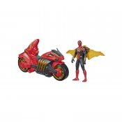 Iron Spiderman hahmo ja Jet Web