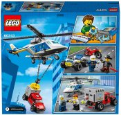 LEGO City Police -pelikopterimetsästys 60243