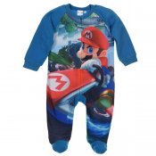 Super Mario pyjama fleece 6-23 kuukautta