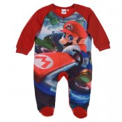 Super Mario pyjama fleece 6-23 kuukautta