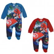 Super Mario pyjama fleece 6-23 kuukautta