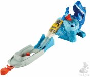 Hot Wheels Leikkisetti Launch With Auton