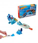 Hot Wheels Leikkisetti Launch With Auton