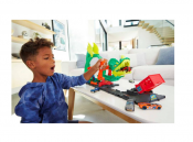 Hot Wheels Cityn lohikäärmetie paloasemalla