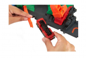 Hot Wheels Cityn lohikäärmetie paloasemalla