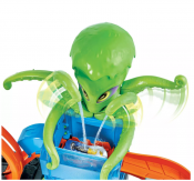 Hot Wheels City Ultimate mustekala autopesu auton rata