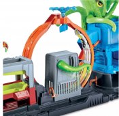 Hot Wheels City Ultimate mustekala autopesu auton rata