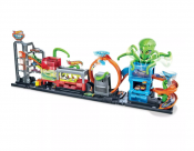 Hot Wheels City Ultimate mustekala autopesu auton rata