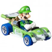 Hot Wheels, Mario Kart, Luigi-minihahmo