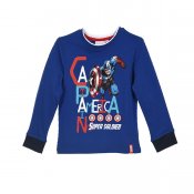 Kapteeni Amerikka, Kostajat, T-paita