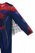 Spiderman puku tummansininen