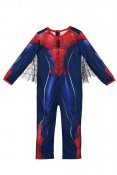 Spiderman puku tummansininen