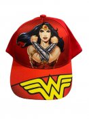 Wonder Woman punainen lippis
