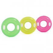 Intex värikäs uimarengas kahvalla