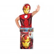 Iron Man, T-paita ja naamio