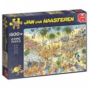 Jan Van Haasterenin palapeli, Oasis, 1500 bittiä