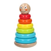 Jouéco puinen lelu - stack renkaat