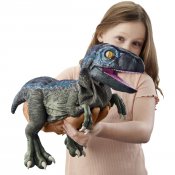 Jurassic World Hyper realistic animatronic dinosaurus äänellä