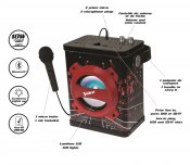 Voice, 10W Bluetooth kaiutin mikrofonilla