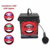 Voice, 10W Bluetooth kaiutin mikrofonilla