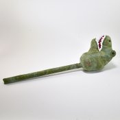 Kävelevä hevosdinosauruksen ääni