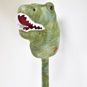 Kävelevä hevosdinosauruksen ääni