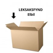 Fyndbox-Elbil Barn Lamborghini Sian 12v keltainen