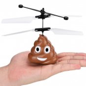 Fyndbox-Emoji Poop lentävä leikkikalu