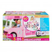 Barbie unelma Camper Asuntoauto 3in1