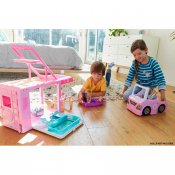 Barbie unelma Camper Asuntoauto 3in1