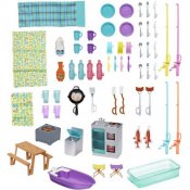 Barbie unelma Camper Asuntoauto 3in1