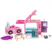 Barbie unelma Camper Asuntoauto 3in1