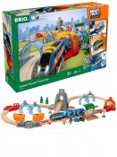 BRIO Smart Tech Sound Action-tunnelin junapakkaukset