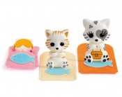 Fuzzikins, Cozy Cats Kotitehtävät